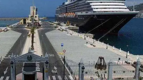 puerto de ceuta