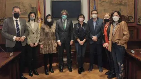 Imagen nota de prensa del proyecto Buena Vejez