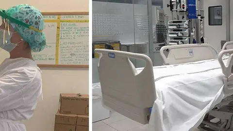 hospital cama