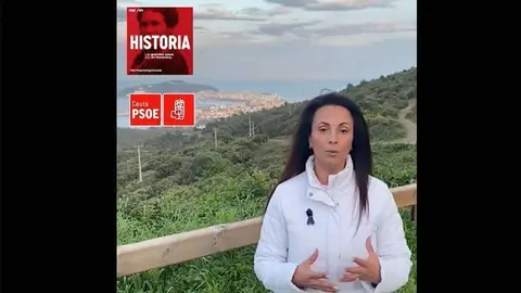 La secretaria de Violencia de G&eacute;nero del PSOE, Sumaya Ahmed.