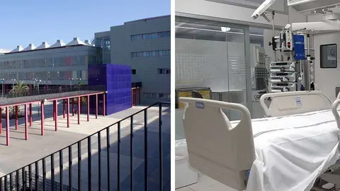 hospital camas