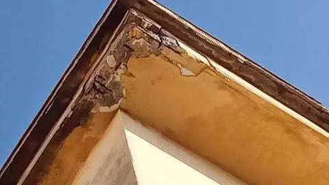 Estado que presentan algunos de los edificios del Pr&iacute;ncipe Felipe (CEDIDAS)