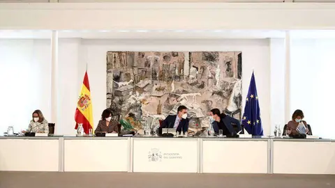Reuni&oacute;n del Consejo de Ministros celebrada hoy (MONCLOA)