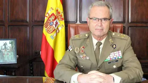 El comandante general, Alejandro Esc&aacute;mez (CEDIDA)
