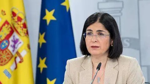 La ministra de Sanidad, Carolina Darias (MONCLOA)