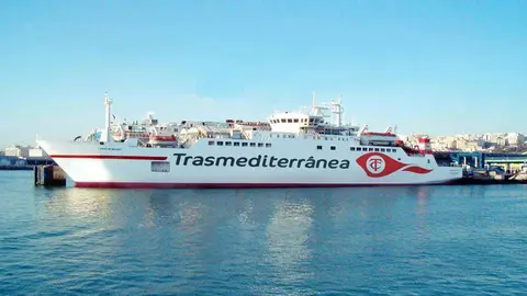 Ferri de la compa&ntilde;&iacute;a Trasmediterr&aacute;nea