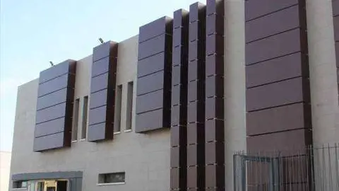 sede de la escuela de la construcci&oacute;n