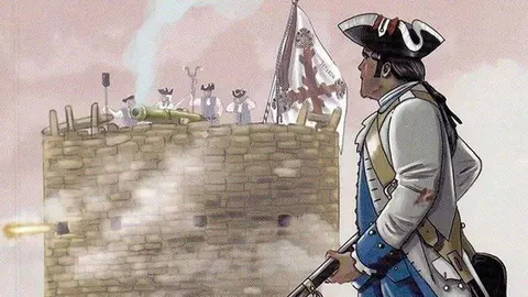 Fernando de Leyba, h&eacute;roe de la Revoluci&oacute;n Americana