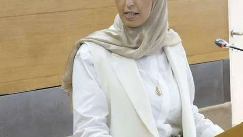f&aacute;tima hamed debate estado la ciudad