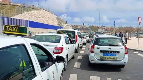 taxi homenaje taxista fallecido covid