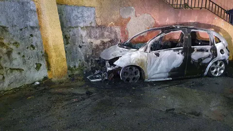 coches quemados