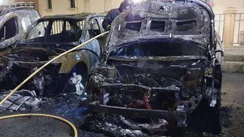 coches quemados