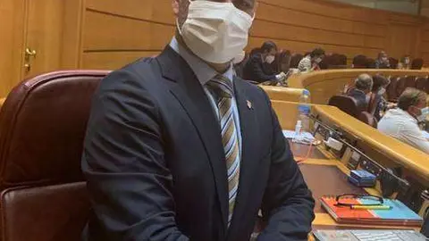 El senador David Mu&ntilde;oz Arbona (CEDIDA)