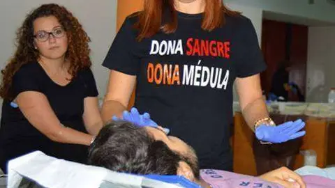 donaci&oacute;n de sangre