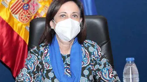 La ministra de Defensa, Margarita Robles (MINISTERIO DE DEFENSA)