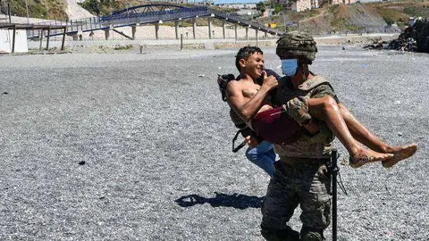 ESTA FOTO ES DE LA AGENCIA AFP. NO SE PUEDE USAR
