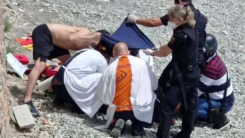 migrante intento suicidio