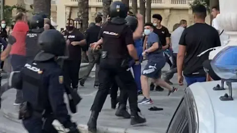 carga policial