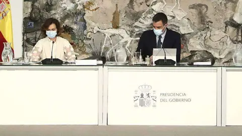 Reuni&oacute;n del Consejo de Ministros celebrada este martes (MONCLOA)