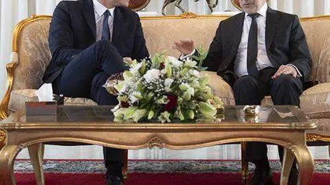 el jefe de gobierno marroqu&iacute;, Saad-Eddine El Othmani.marruecos s&aacute;nchez