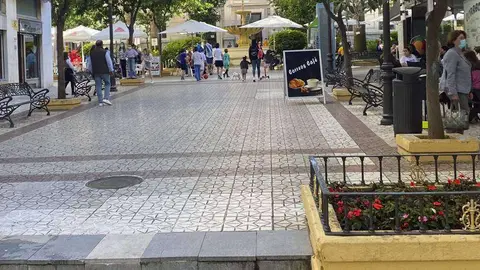 plaza de correos terrazas