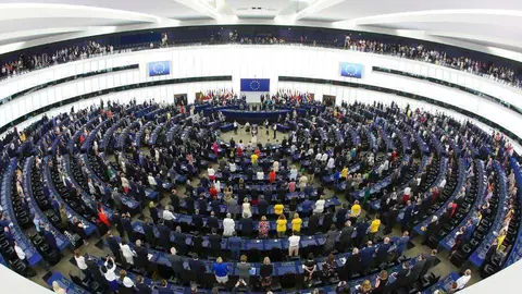 Imagen de la Euroc&aacute;mara (PARLAMENTO EUROPEO)