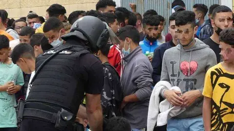 polic&iacute;a menores