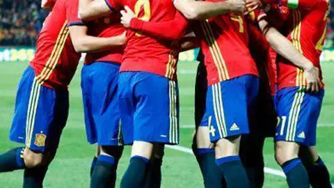 selecci&oacute;n espa&ntilde;ola de f&uacute;tbol