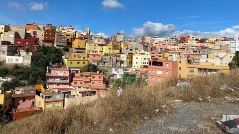 Vista de la barriada El Pr&iacute;ncipe (C.A.)