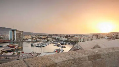 Vista de Melilla (MELILLA TURISMO)