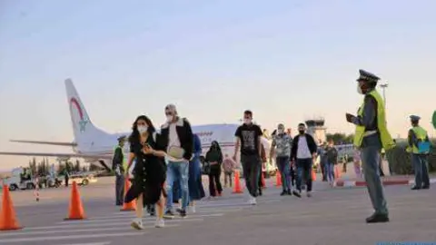 viajeros marruecos