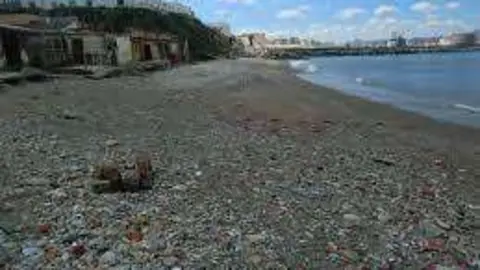 Playa de San Amaro (C.A./ARCHIVO)