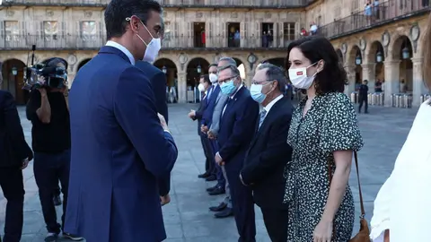 Saludo del presidente del Gobierno