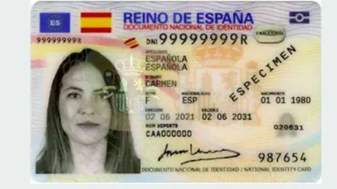 dni europeo
