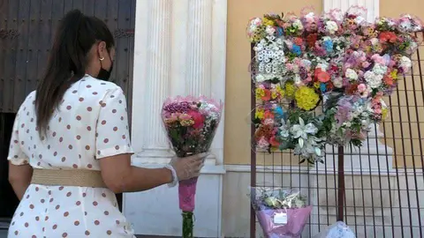 ofrenda virgen de &aacute;frica