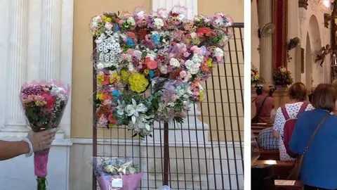 ofrenda floral virgen de &aacute;frica 2021