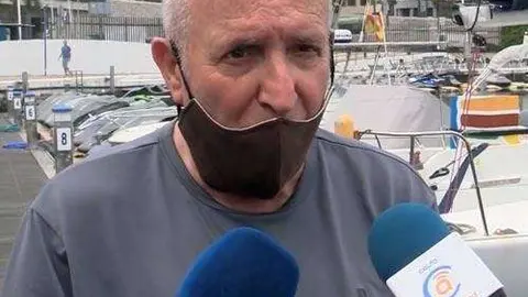 Jos&eacute; Mar&iacute;a Garrido buceador