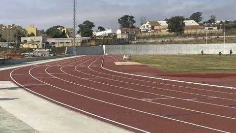 pista de atletismo