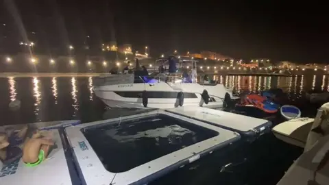 ceuta on the sea
