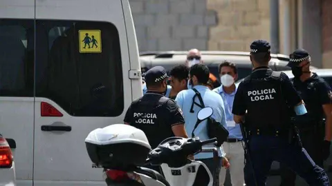 Traslado de menores desde el Santa Amelia (C.A.)