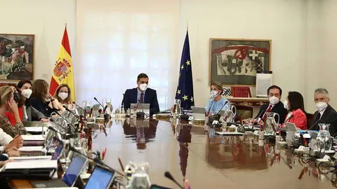 Imagen de archivo de una reuni&oacute;n del Consejo de Ministros (MONCLOA)