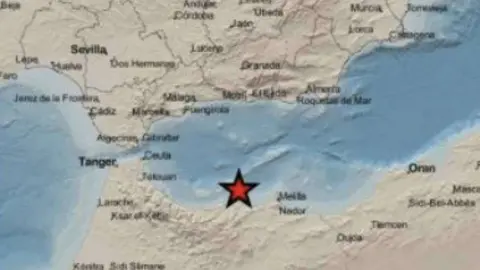 Lugar del epicentro (REDACCI&Oacute;N)