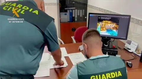 Agentes participantes en la investigaci&oacute;n (GUARDIA CIVIL)
