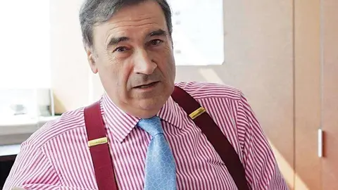 El director de "El Espa&ntilde;ol", Pedro J. Ram&iacute;rez