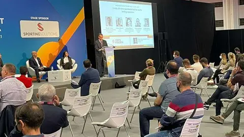 Mesa redonda dedicada a Ceuta en el SBC Summit de Barcelona (CEDIDA)