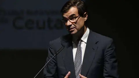 El secretario de Estado para la Uni&oacute;n Europa, Juan Gonz&aacute;lez Barba (J. SAKONA)