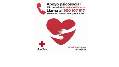 cruz roja salud mental