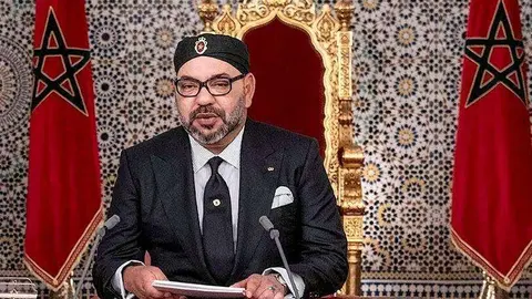 El rey Mohamed VI (REDACCI&Oacute;N)
