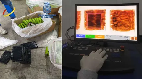 coca&iacute;na pl&aacute;tanos algeciras