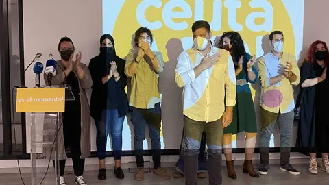 Ceuta Ya! se ha presentado en sociedad como nueva formaci&oacute;n pol&iacute;tica con "Moha" como l&iacute;der (C.A.)